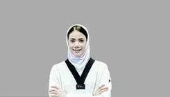 هستی محمدی در رقابت‌های تکواندو به برتری رسید