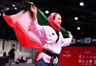 کاروان ایران صاحب ٢ مدال طلا شد