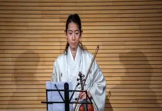 نوازنده ژاپنی تحت تاثیر موسیقی ایران قرار گرفت