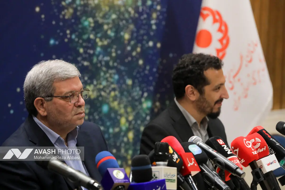 نشست خبری رئیس سازمان بهزیستی در شیر خوارگاه آمنه