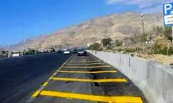احداث ۷ توقف‌گاه اضطراری در بزرگراه‌های غرب تهران