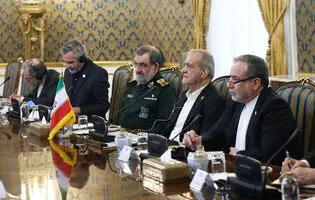 پزشکیان: اعتقاد دارم که اگر اختلافات خود را مدیریت کنیم، می‌توانیم با سهولت بر مشکلات منطقه غلبه کنیم