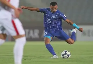 رونمایی باشگاه پرسپولیس از ابوالفضل جلالی