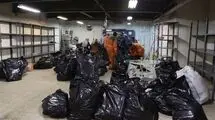 کشف مواد اشتعال‌زا و مشروبات الکلی از یک پارکینگ عمومی