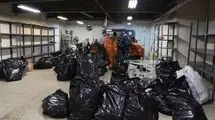 کشف مواد اشتعال‌زا و مشروبات الکلی از یک پارکینگ عمومی