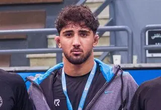 شهادت یک کشتی گیر در حملات به ایران