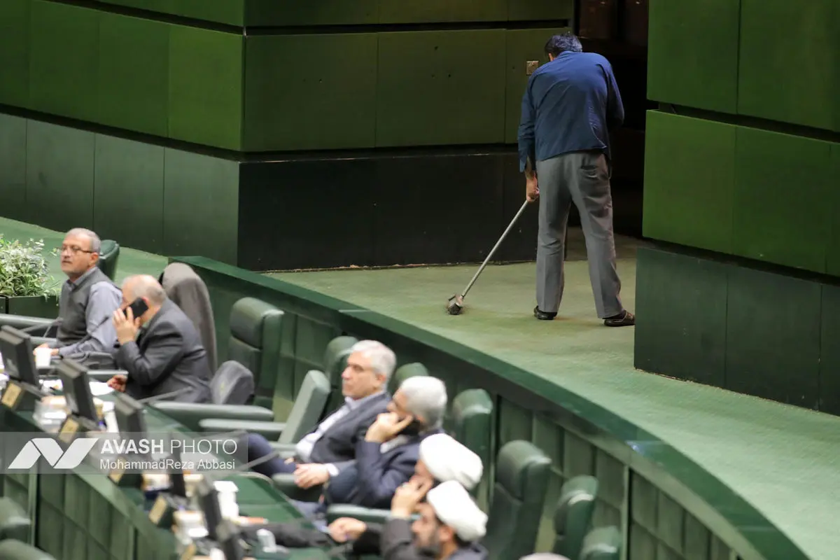 صحن علنی مجلس شورای اسلامی - ۲۸ بهمن ۱۴۰۴