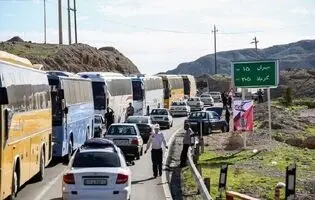 آماده‌باش ناوگان حمل‌ و نقل عمومی برای جابه جایی زائران اربعین حسینی 
