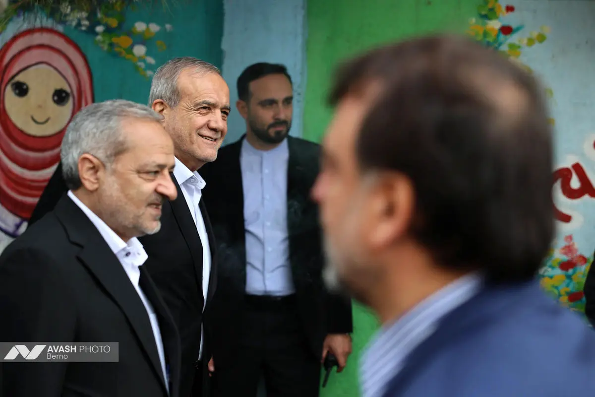 آغاز سال تحصیلی ۱۴۰۴–۱۴۰۵، با حضور مسعود پزشکیان رئیس‌جمهور