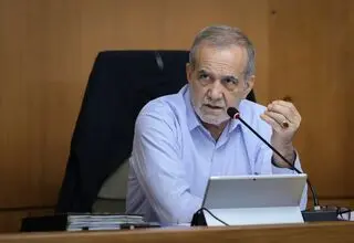 وزیر دفاع به هیات دولت گزارش داد 