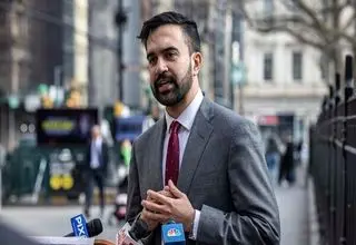 ممدانی: در صورت حضور نتانیاهو در شهر، دستور بازداشت او را اجرا می‌کنم