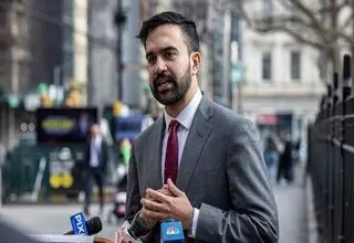 ممدانی: در صورت حضور نتانیاهو در شهر، دستور بازداشت او را اجرا می‌کنم