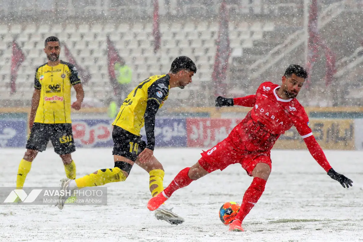 هفته هفدهم لیگ برتر فوتبال؛ پرسپولیس - سپاهان