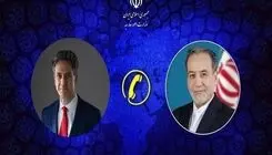  هشدار عراقچی به وزیر خارجه انگلیس درباره همکاری با متجاوزان