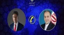  هشدار عراقچی به وزیر خارجه انگلیس درباره همکاری با متجاوزان