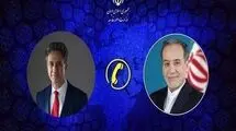  هشدار عراقچی به وزیر خارجه انگلیس درباره همکاری با متجاوزان