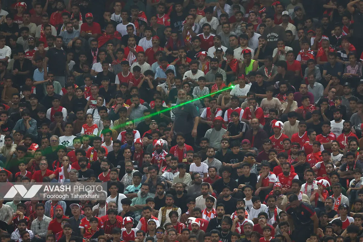 لیگ برتر فوتبال - پرسپولیس و استقلال (دربی ۱۰۷)