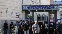 فاطمه مهاجرانی در مراسم ختم بهروز رضوی/ تصاویر