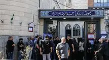 فاطمه مهاجرانی در مراسم ختم بهروز رضوی/ تصاویر
