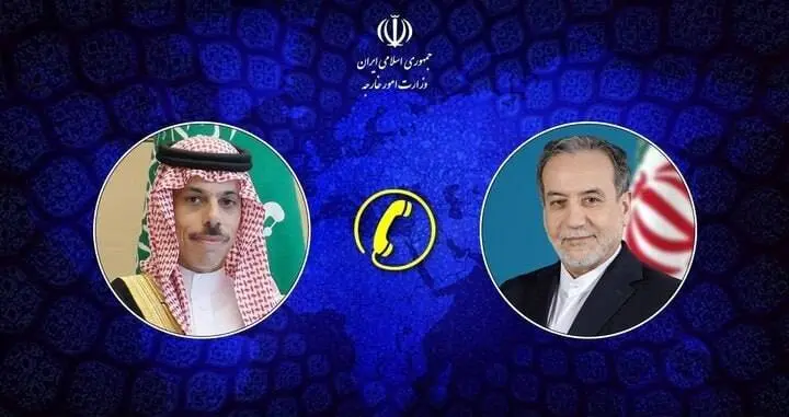 تماس تلفنی وزیران خارجه ایران و عربستان درباره ضرورت اقدام فوری برای کمک به مردم فلسطین