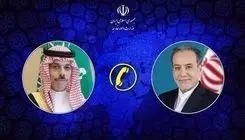 تماس تلفنی وزیران خارجه ایران و عربستان درباره ضرورت اقدام فوری برای کمک به مردم فلسطین