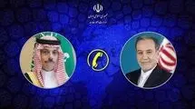 تماس تلفنی وزیران خارجه ایران و عربستان درباره ضرورت اقدام فوری برای کمک به مردم فلسطین