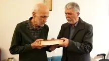 وزیر ارشاد با علیرضا برازش دیدار کرد 