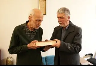وزیر ارشاد با علیرضا برازش دیدار کرد 
