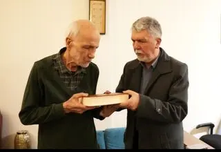 وزیر ارشاد با علیرضا برازش دیدار کرد 