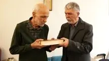 وزیر ارشاد با علیرضا برازش دیدار کرد 