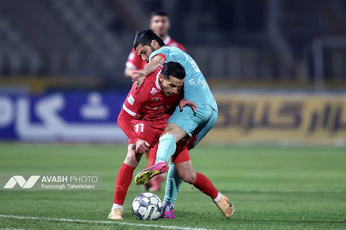 لیگ برتر فوتبال - پیکان و پرسپولیس