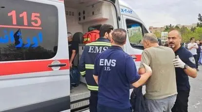 بیش از ۸۵ درصد مصدومان حملات دشمن در تهران شهروندان عادی هستند