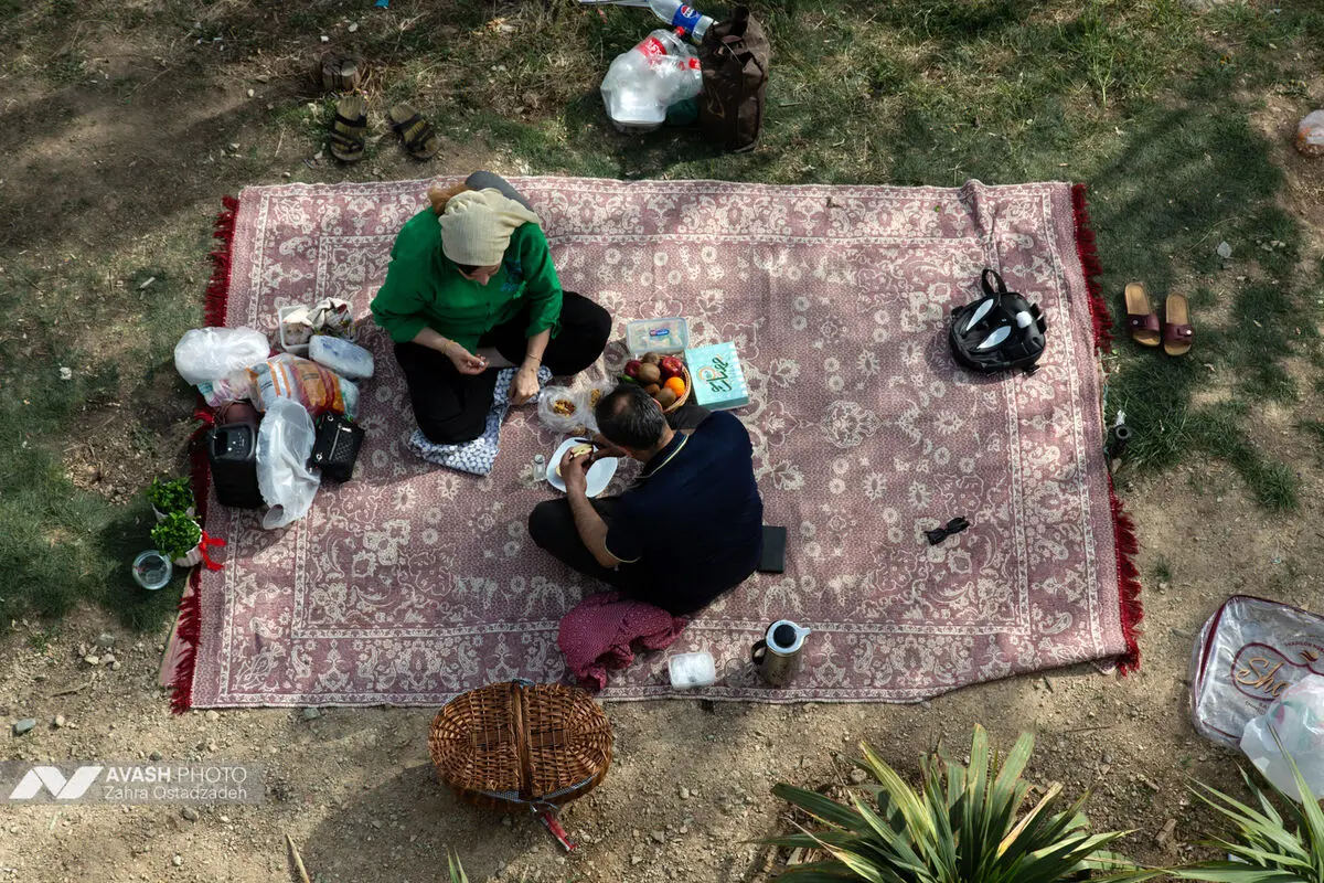 روز طبیعت در تهران