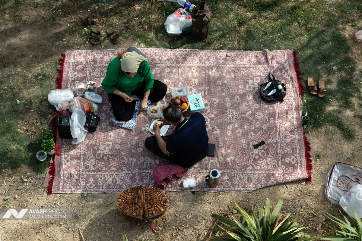 روز طبیعت در تهران