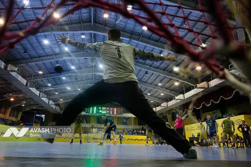 لیگ برتر هندبال -  پرواز هوانیروز و نفت و گاز گچساران