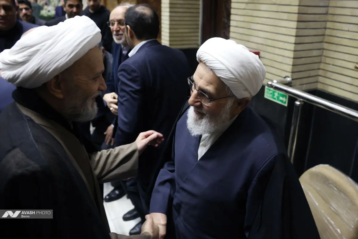 مراسم ختم والده محمد شریعتمداری مدیرعامل شرکت هلدینگ خلیج فارس