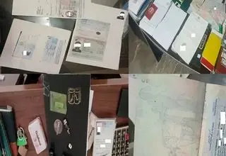 انهدام باند بزرگ جعل‌ گذرنامه در غرب‌تهران