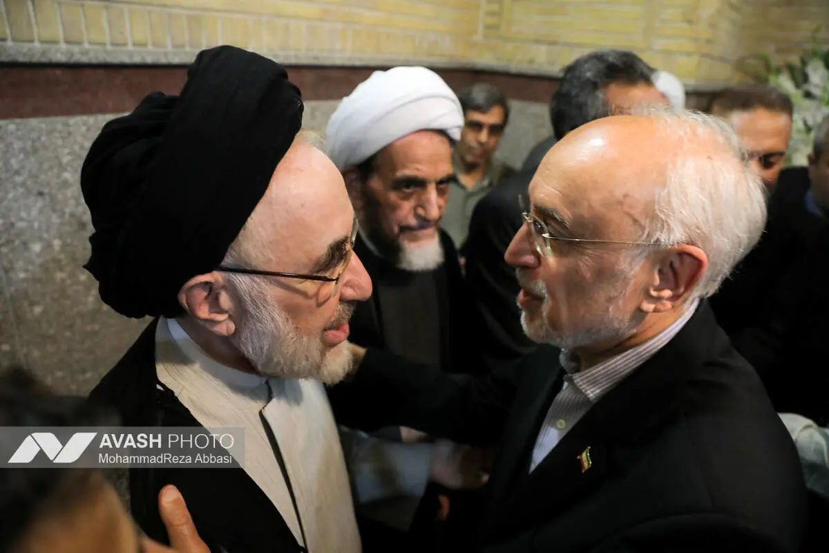 مراسم ترحیم حاجیه خانم «خدیجه خاتمی»