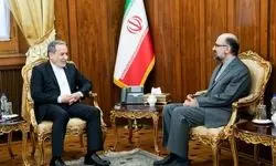 تاکید عراقچی بر استفاده از ظرفیت بلژیک 