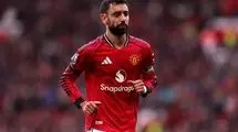 فرناندز: فقط به خاطر یونایتد ماندم، نه جام جهانی!