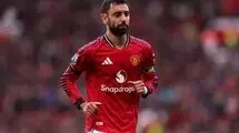فرناندز: فقط به خاطر یونایتد ماندم، نه جام جهانی!
