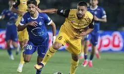 عذرخواهی هافبک سپاهان از استقلالی‌ها