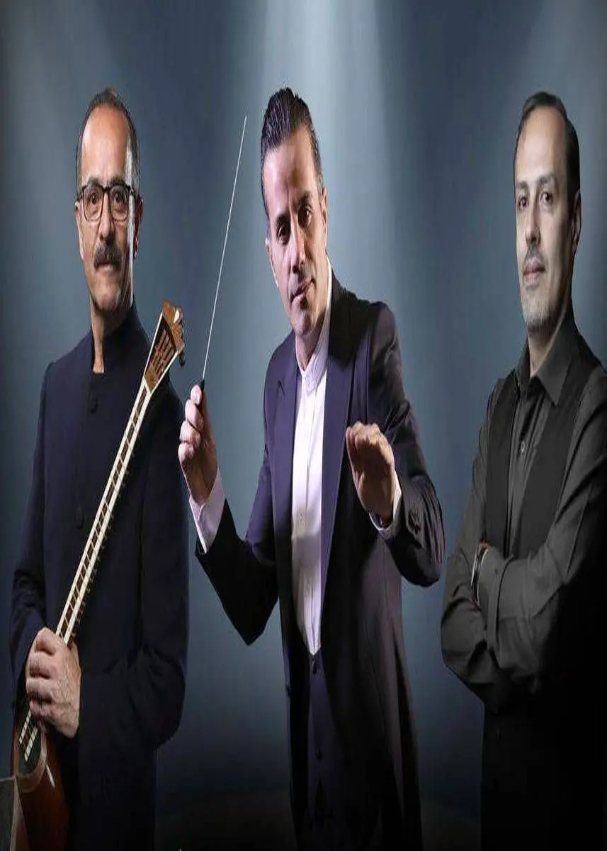کیوان ساکت به تالار وحدت میآید