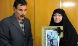 حضور خانواده محمدمهدی محمدی در دانشگاه علم و صنعت