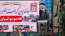 وقتی شور مردم سنندج را می‌بینم، به عنوان سرباز دیپلماسی روحیه می‌گیرم