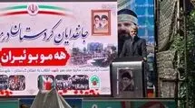 وقتی شور مردم سنندج را می‌بینم، به عنوان سرباز دیپلماسی روحیه می‌گیرم