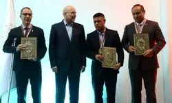 قالیباف در ونزوئلا: اهدای نشان "سمت درست تاریخ" به مقام‌های این کشور
