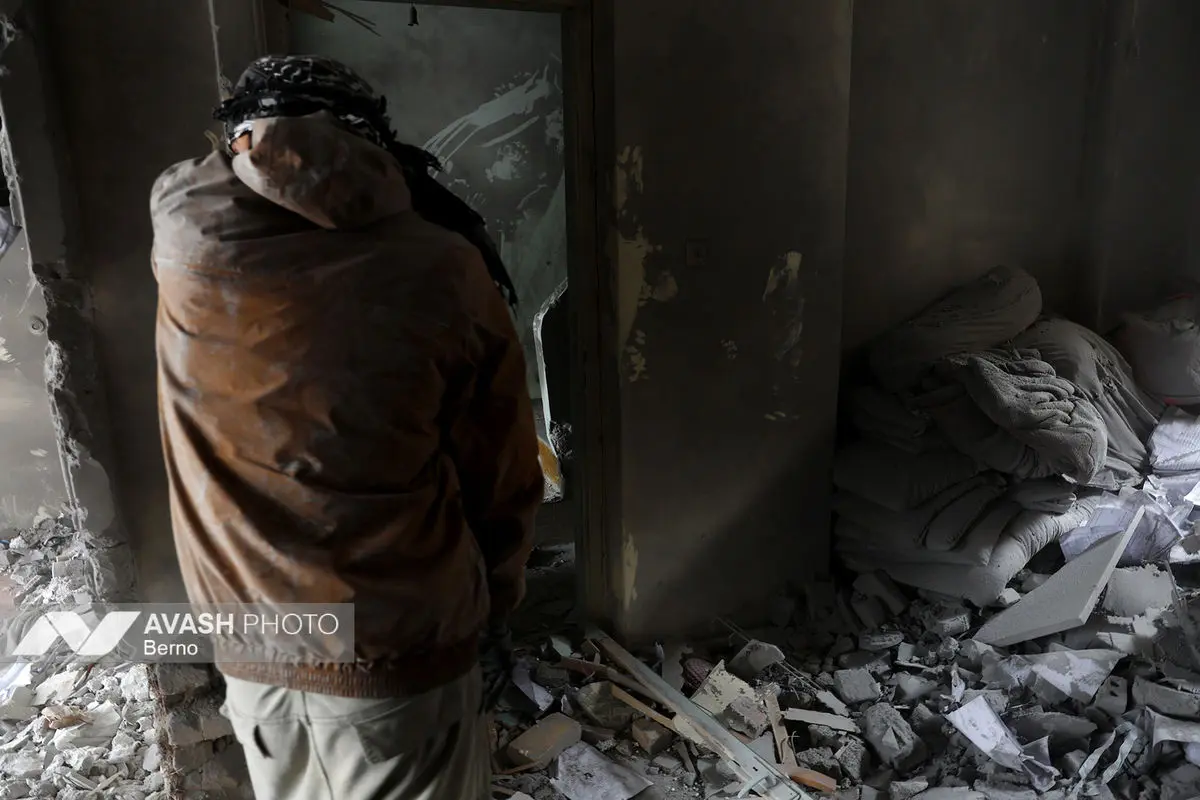 خسارات ناشی از تجاوز هوایی آمریکا و رژیم صهیونیستی به ایران - تهران