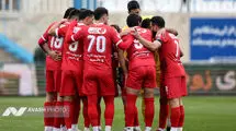 تمرین پرسپولیس برگزار تعطیل نمی‌شود