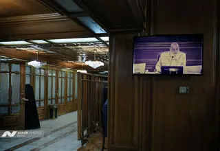 جلسه شورای اسلامی شهر تهران